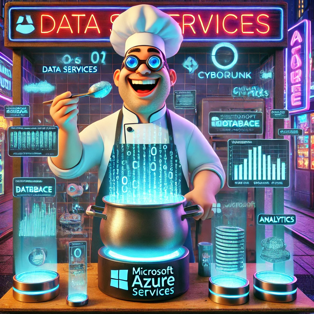 Chef cooking up data